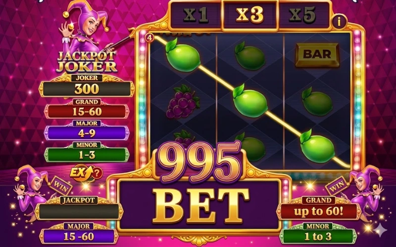 995BET Jackpot Joker