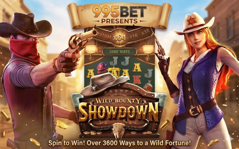 995BET Wild Bounty Showdown